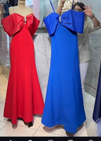 Straplez  askılı Siyah uzun  Abiye Elbise - Görsel 2