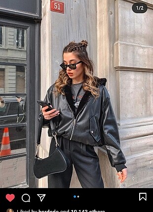 Zara çift taraflı mont