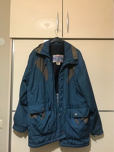 American vintage yağmurluk