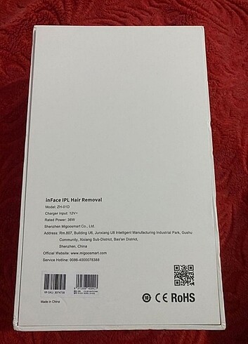 Inface ipl lazer cihazı - Görsel 5