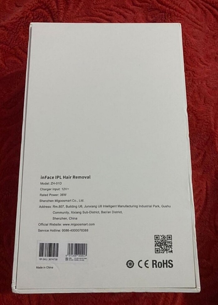 Inface ipl lazer cihazı - Görsel 5