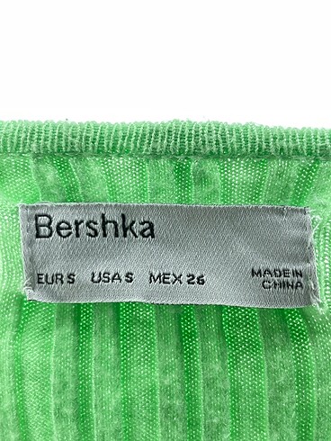s Beden yeşil Renk Bershka Hırka %70 İndirimli.