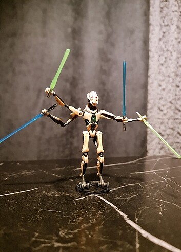  Beden Star Wars General Grievous figür