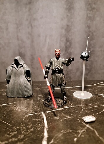  Beden Star Wars Darth Maul figür 