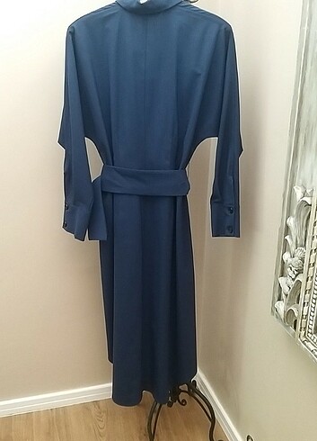Zara Zara kemerli midi elbise