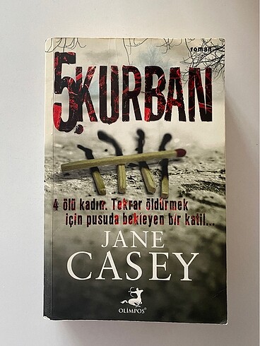 Jane Casey-5.Kurban