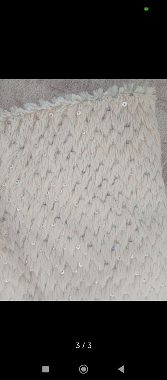 Bej Gri dikdörtgen kırlent kılıf 1 adet - Görsel 2