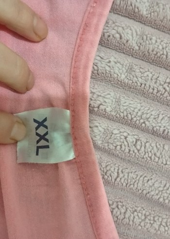 Pembe Garfield Baskılı Kadın  Tişörtü - Görsel 2