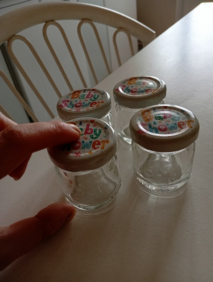 Renkli Baby Shower Bebek Şişesi 4 adet - Görsel 3