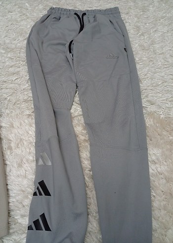 Gri Fermuarlı Rahat Kesim Outdoor Eşofman - Görsel 2