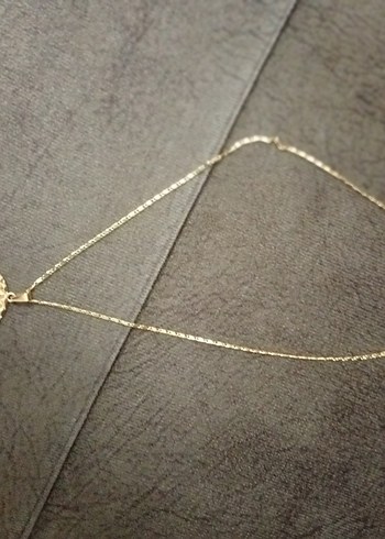 Bej Zincir Detaylı Kadın Vücut Zinciri - Görsel 2