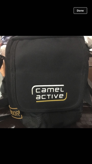 Camel orjinal çapraz çanta