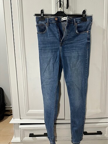 BERSHKA SKINNY KOT PANTOLON