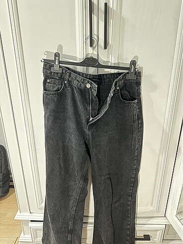TRENDYOLMİLLA KOT WİDE LEG PANTOLON