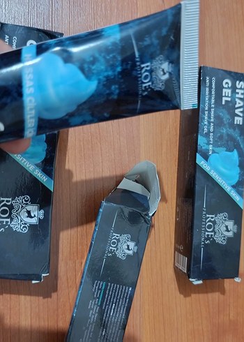 Roe's Profesyonel Erkek Tıraş Jeli - Görsel 2