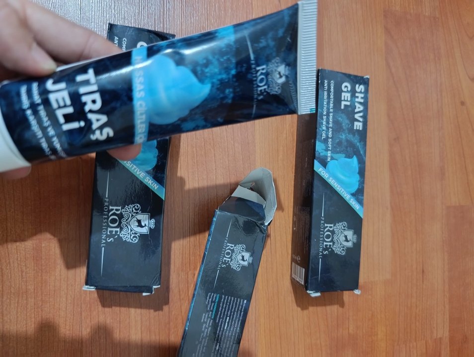 Roe's Profesyonel Erkek Tıraş Jeli - Görsel 2