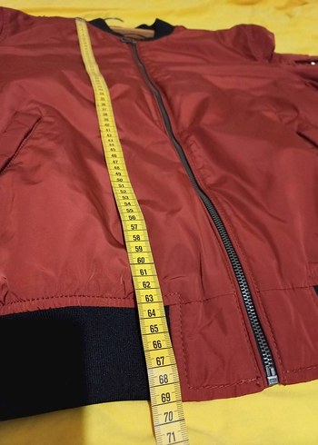 Pull and bear capitone bomber ceket - Görsel 6