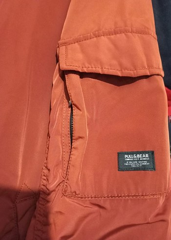 Pull and bear capitone bomber ceket - Görsel 3