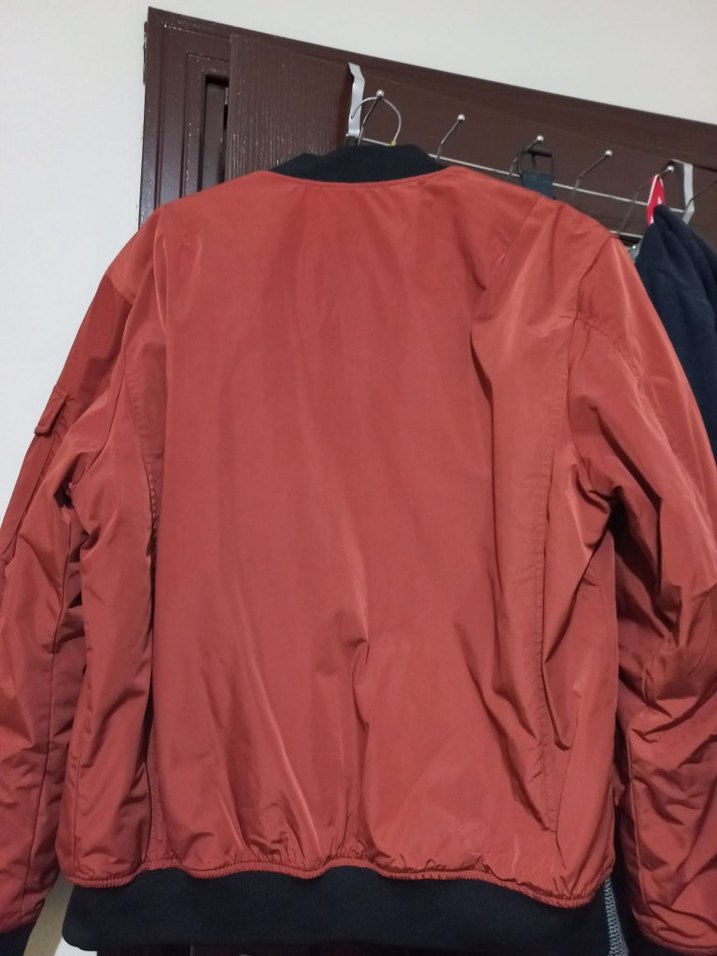 Pull and bear capitone bomber ceket - Görsel 2