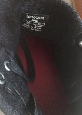 Zara Kahverengi Leopar Desenli  erkek comverse tarzı ayakkabı - Görsel 4