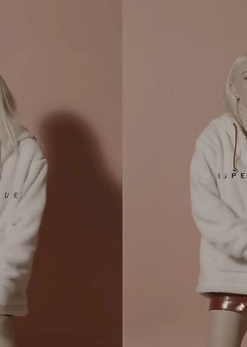 Şherpa dokuma Zara erkek peluş ceket - Görsel 2