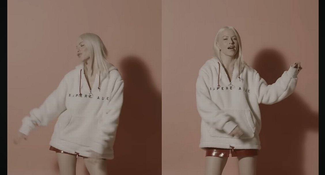 Şherpa dokuma Zara erkek peluş ceket - Görsel 2