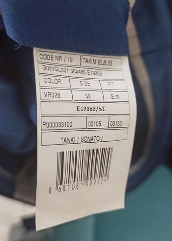 Pierre Cardin Klasik Kesim Lacivert Erkek Takım Elbise - Görsel 7