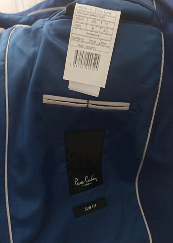 Pierre Cardin Klasik Kesim Lacivert Erkek Takım Elbise - Görsel 12