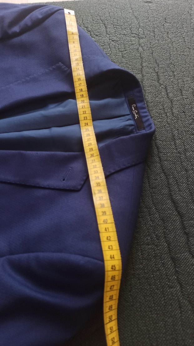 Pierre Cardin Klasik Kesim Lacivert Erkek Takım Elbise - Görsel 2