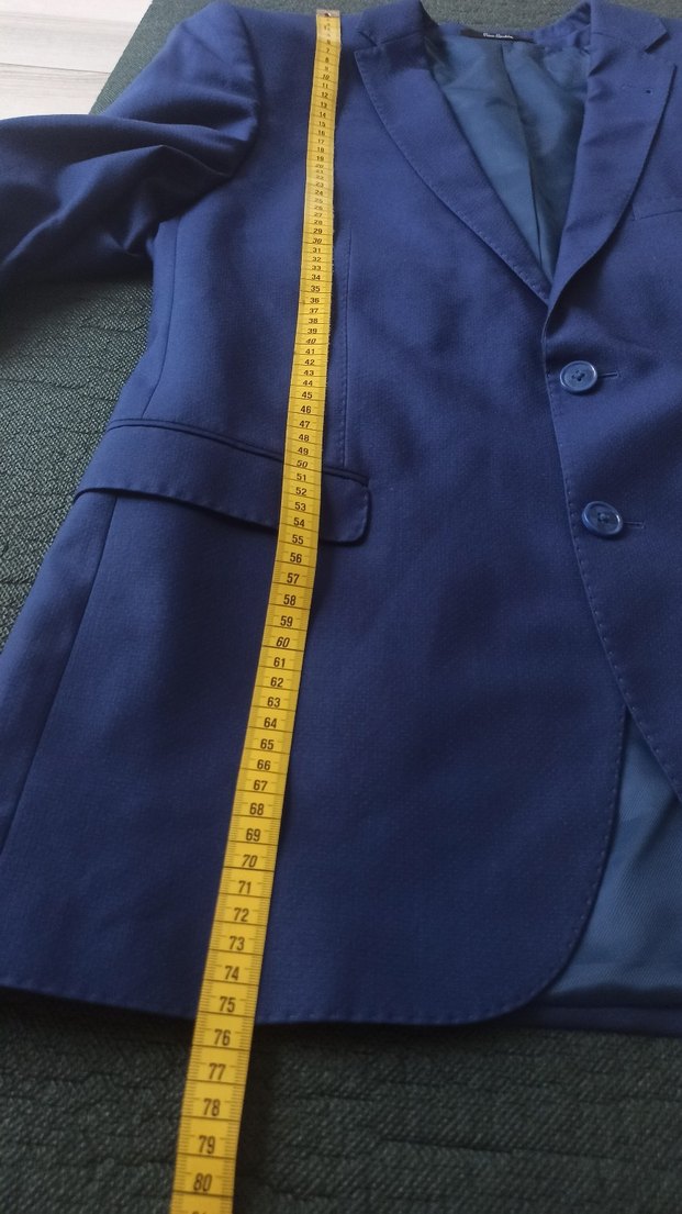 Pierre Cardin Klasik Kesim Lacivert Erkek Takım Elbise - Görsel 4