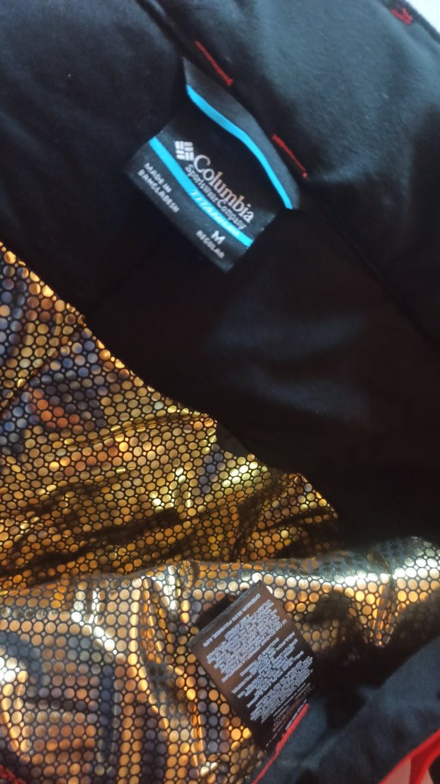 Columbia titanium kayak pantalon - Görsel 4