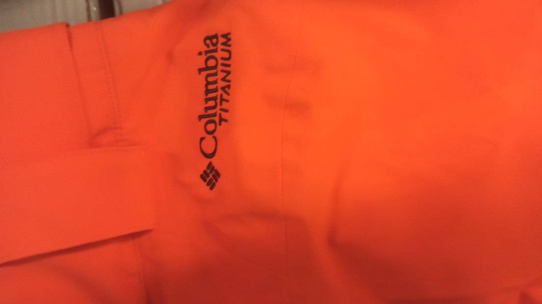 Columbia titanium kayak pantalon - Görsel 2