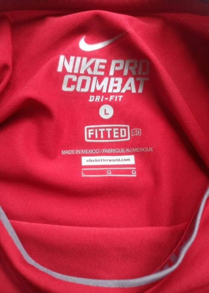 Nike pro combat dri- fit uzun kollu t shirt - Görsel 2