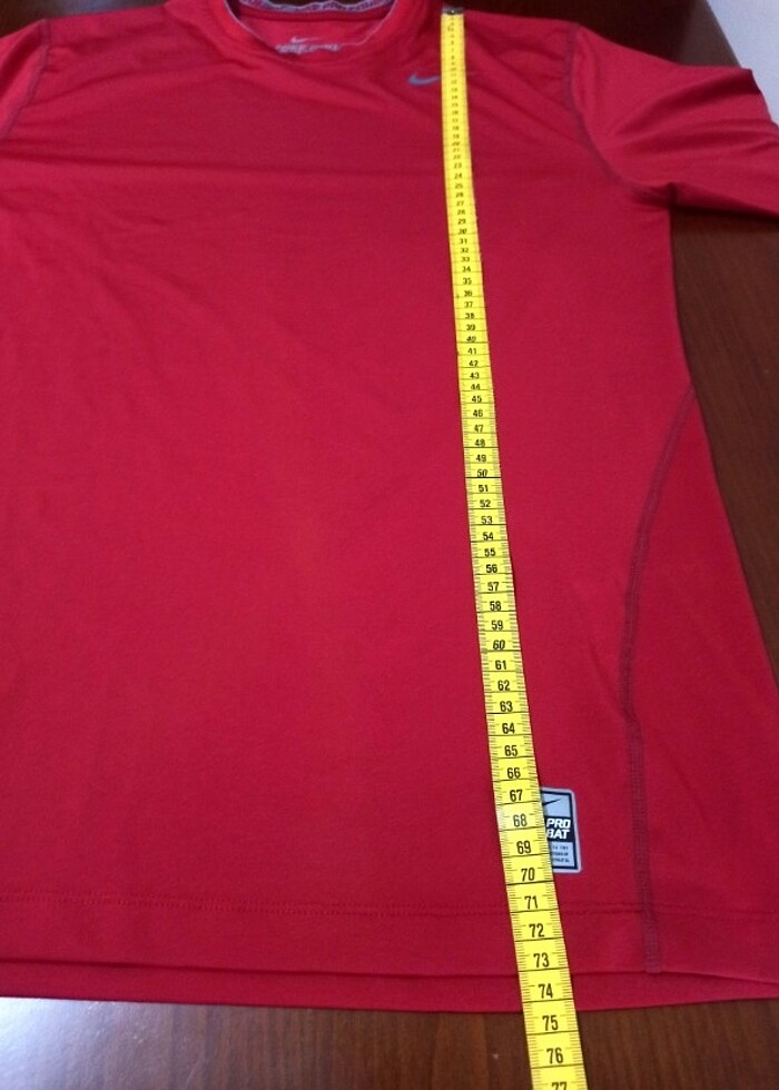 Nike pro combat dri- fit uzun kollu t shirt - Görsel 3