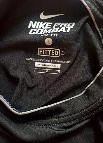 Nike pro combat dri- fit uzun kolllu t shirt - Görsel 3