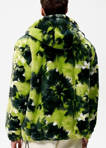 Zara suni kürk mont - Görsel 5