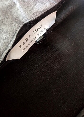 Zara çıkarılabilir kapşonlu ceket - Görsel 2