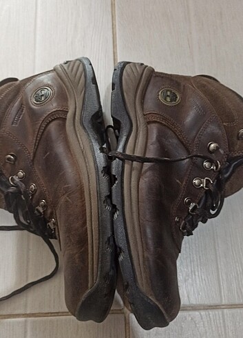 Timberland su geçirmez deri bot - Görsel 5