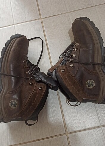 Timberland su geçirmez deri bot - Görsel 10