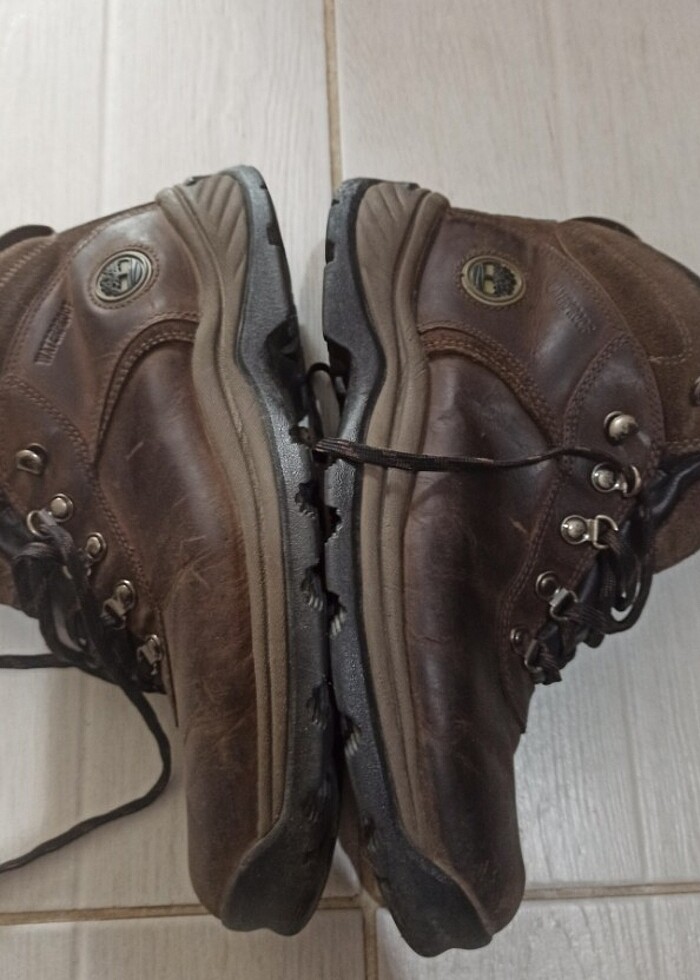 Timberland su geçirmez deri bot - Görsel 5