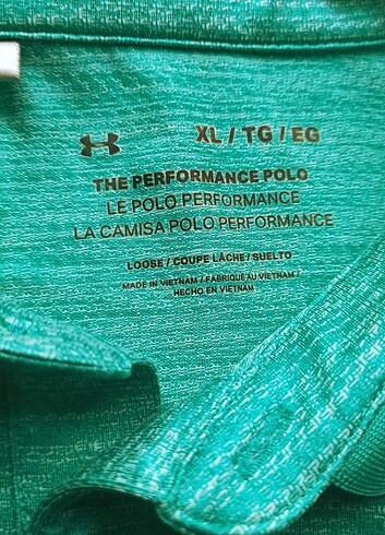 Under armour polo yaka t shirt - Görsel 3