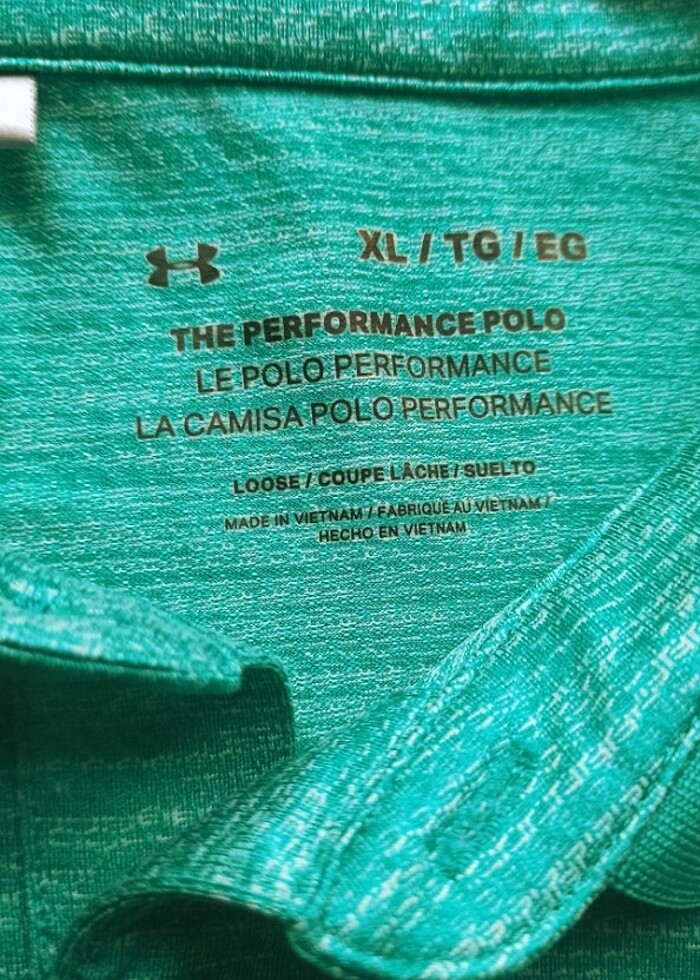 Under armour polo yaka t shirt - Görsel 3