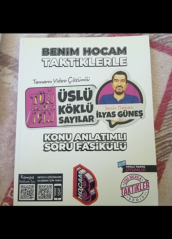 Benim Hocam Üslü Köklü Sayılar 