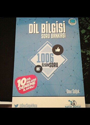 Yayın Denizi Dil Bilgisi Soru Bankası 