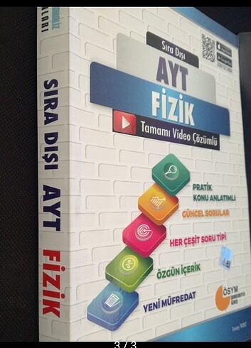  Beden Sıradışı Analiz Yayınları AYT Fizik 