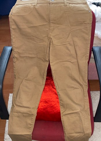 Defacto Bej Slim Fit Pantolon