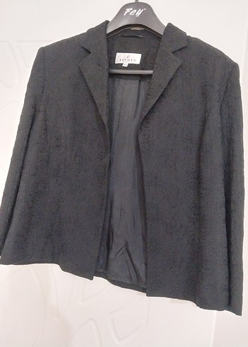 Beymen Sikligin Simgesi Beymen Siyah Klasik Blazer Ceket