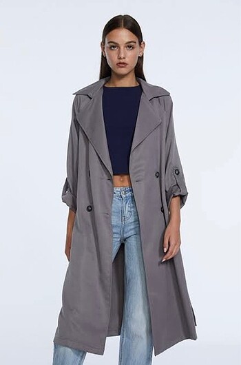 Stradivarius Trençkot