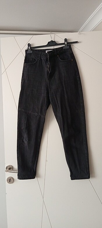 Koton Siyah kot 27/32 mom jean