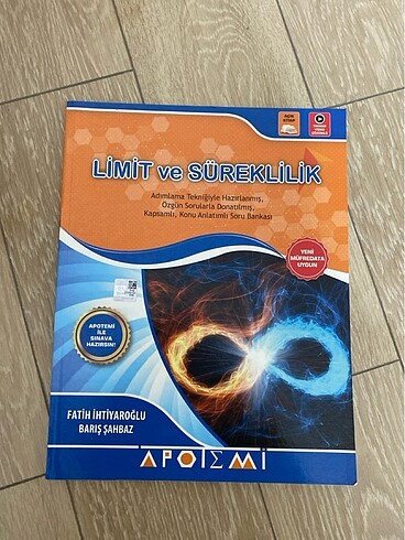 Apotemi limit ve süreklilik